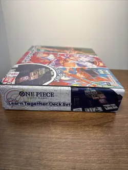One Piece Card Game Learn Together Deck Set LD-01 English New - Image 4