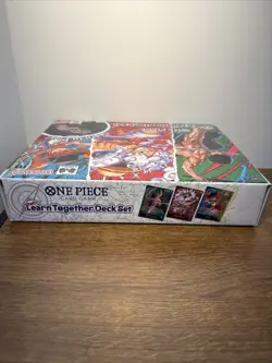 One Piece Card Game Learn Together Deck Set LD-01 English New - Image 5