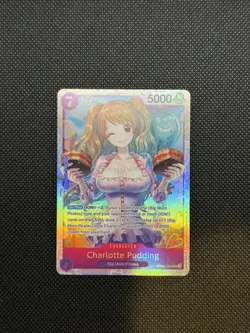 Charlotte Pudding PRB02-010 SR Foil One Piece Premium Booster -The Best- Vol. 2 - Image 1