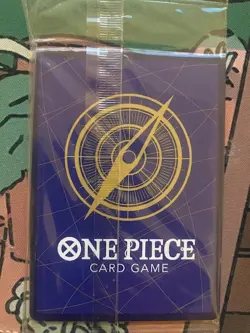 2023 One Piece EN 1st Anniversary Tournament Winner #041 Monkey D Luffy Sealed - Image 2