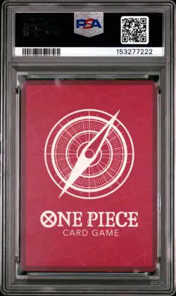 2025 One Piece Op13-Carrying On His Will #001 Monkey D. Luffy PSA 10 - Image 2
