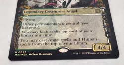 Foil showcase SIGARDA FONT OF BLESSINGS #97 March of the Machine Aftermath MTG - Image 3