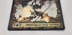 Foil showcase SIGARDA FONT OF BLESSINGS #97 March of the Machine Aftermath MTG - Image 4