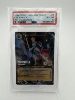 DISNEY LORCANA D23 COLLECTORS EXPO SET - COMPLETE PSA 10 SET - Image 3