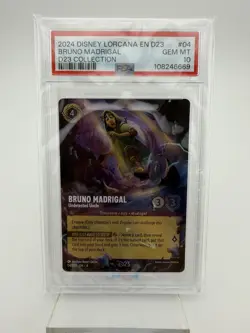 DISNEY LORCANA D23 COLLECTORS EXPO SET - COMPLETE PSA 10 SET - Image 5