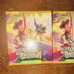 Ravensburger Disney Lorcana TCG Wilds Unknown Prerelease Kit Lot of 2 English - Image 1