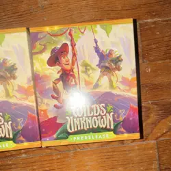 Ravensburger Disney Lorcana TCG Wilds Unknown Prerelease Kit Lot of 2 English - Image 2