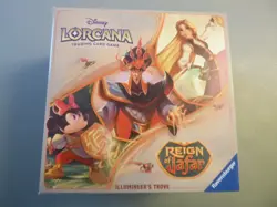 Disney Lorcana Reign of Jafar Illumineer's Trove English NEW - Factory Sealed - Image 1