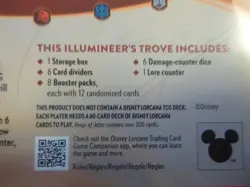 Disney Lorcana Reign of Jafar Illumineer's Trove English NEW - Factory Sealed - Image 4