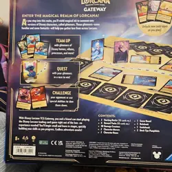 Disney Lorcana TCG Gateway Starter Kit Ravensburger 120 Cards English 2024 - Image 2