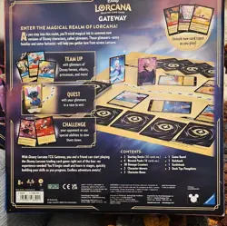Disney Lorcana TCG Gateway Starter Kit Ravensburger 120 Cards English 2024 - Image 3