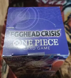 New ONE PIECE Card Game EB-04 Egghead Crisis Booster Box Sealed Japanese NISB - Image 3