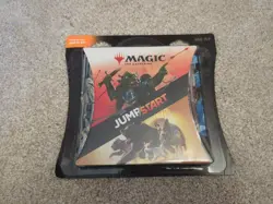 Magic The Gathering MTG Jumpstart 2020 4 Booster Multi pack New Sealed! - Image 1