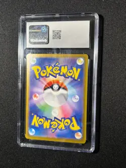 Vaporeon ex 031/187 CGC 10 Terastal Festival ex sv8a JP Graded Pokemon Card Slab - Image 2