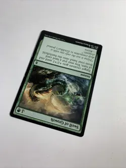 MTG Swell of Growth Battle for Zendikar 191/274 Regular Common - Image 4