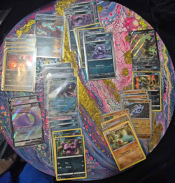 Pokemon Pre-built DARK Deck- 80+ cards- Tyranitar, Arbok, Ditto + - Image 1