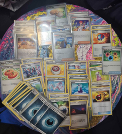 Pokemon Pre-built DARK Deck- 80+ cards- Tyranitar, Arbok, Ditto + - Image 2