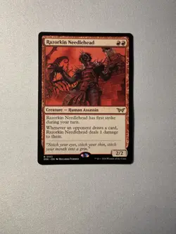 Razorkin Needlehead DSK NM MTG - Image 1