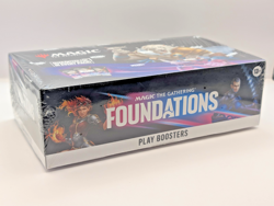 MTG Magic The Gathering: Foundations Play Booster Box NEW FACTORY SEALED - Image 1