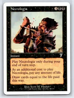 Necrologia U 7th Edition 149 LP - Image 1