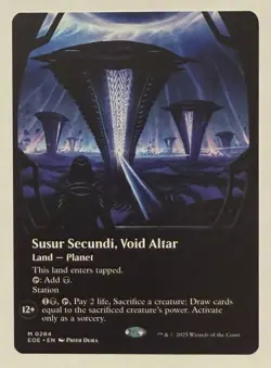 Susur Secundi, Void Altar Borderless - Mythic - Edge of Eternities MTG - Image 1