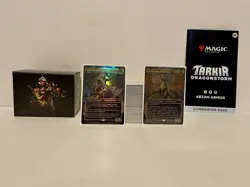 MTG: Tarkir Dragonstorm Commander Deck Abzan Armor - Image 1