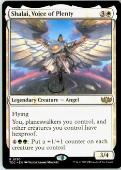 Shalai, Voice of Plenty 130 Rare Commander: Tarkir: Dragonstorm Near Mint - Image 2