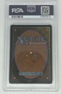 MTG Sorceress Queen - Arabian nights PSA 8 - NM-MT - Global Ship - Image 2