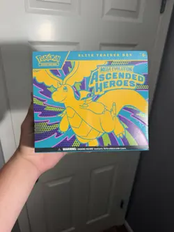 Pokemon TCG Ascended Heroes Elite Trainer Box Factory Sealed New - Image 1