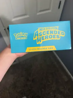 Pokemon TCG Ascended Heroes Elite Trainer Box Factory Sealed New - Image 4
