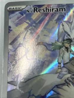 Pokemon Journey Together N's Reshiram Illustration Card 167/159 - Image 2