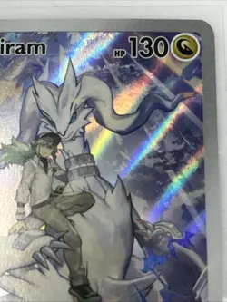 Pokemon Journey Together N's Reshiram Illustration Card 167/159 - Image 3