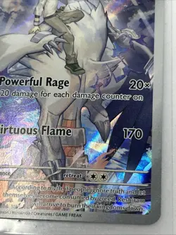 Pokemon Journey Together N's Reshiram Illustration Card 167/159 - Image 5