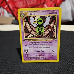 Xatu Neo Discovery Pokemon TCG First Edition Uncommon Card #52/75 - Image 1