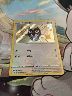 Rookidee - SV101/SV122 - Pokemon Shining Fates Sword Shield Shiny Rare Card NM - Image 2