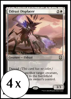 MTG - 4 x Eldrazi Displacer - Modern Horizons 3 Commander - Playset 4x x4 - Image 1