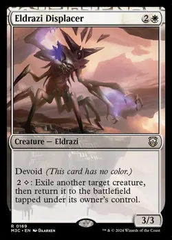 MTG - 4 x Eldrazi Displacer - Modern Horizons 3 Commander - Playset 4x x4 - Image 2