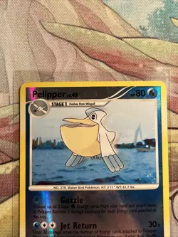 Pelipper 48/106 - D&P Great Encounters Reverse Holo - Pokemon TCG - LP - Image 5