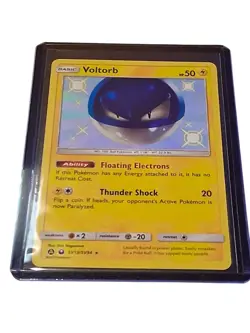 Voltorb SV13/SV94 Hidden Fates Shiny Vault NM/M Pokemon - Image 1