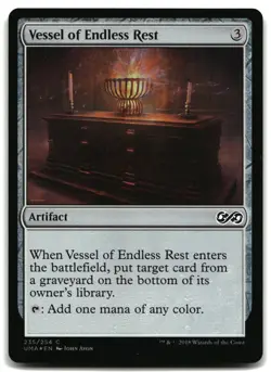 MTG Vessel of Endless Foil Rest C Ultimate Masters 235 LP - Image 1