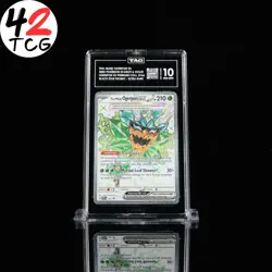 TAG Gem Mint 10 Teal Mask Ogerpon ex 166 Black Star Promo Pokemon Ogerpon Coll. - Image 1