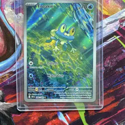 Pokemon TCG Froakie 088/086 from Chaos Rising - Image 1