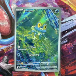 Pokemon TCG Froakie 088/086 from Chaos Rising - Image 2