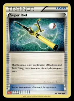Super Rod 027/034 CLC Classic Collection Pokemon NM - Image 1
