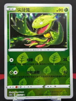 Pokemon Carnivine #013/115 Chinese CS2a Vivid Portrayals Reverse Holo - Image 1