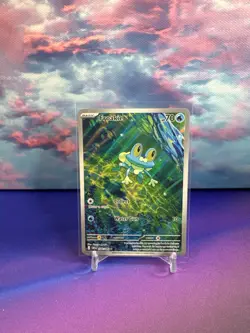 Froakie 088/086 Pokemon Me04: Chaos Rising Holo - Illustration Rare NM - Image 1