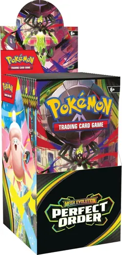 [IN STOCK]Pokemon - Perfect Order - Display 18 Boosters ENG Sealed - Image 1