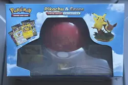Sealed Pokemon Pikachu & Eevee Poke Ball Collection Box - Image 2