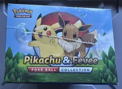 Sealed Pokemon Pikachu & Eevee Poke Ball Collection Box - Image 5