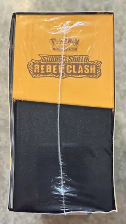 Sealed Pokemon Sword & Shield Rebel Clash Elite Trainer Box - Image 5